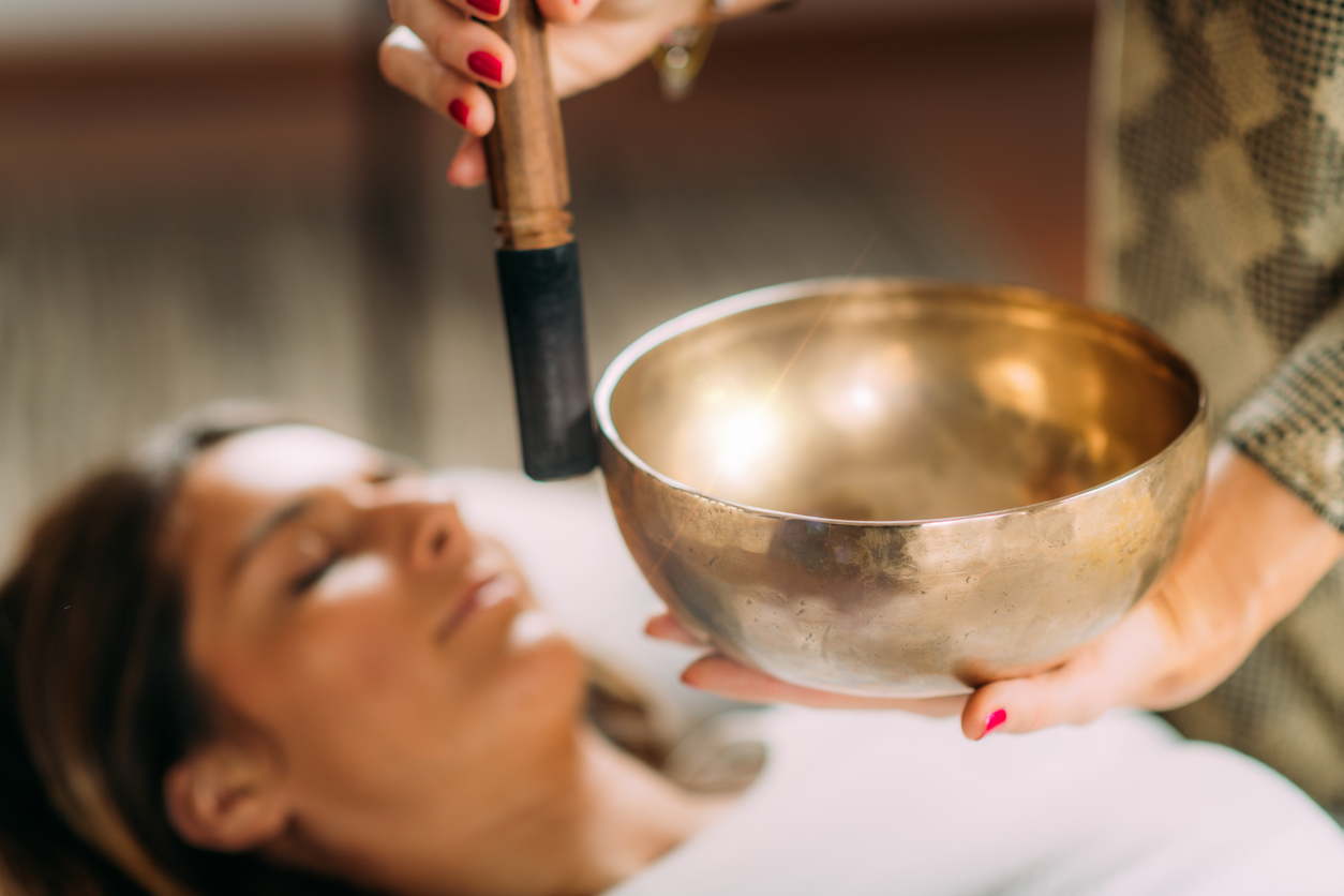 Tibetan Singing Bowl in Sound Healing Therapy